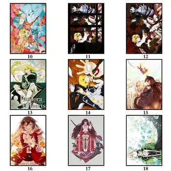 29 Dizajna Anime Pandora Hearts Whitepaper Plakat Oz Vessalius Umjetničko djelo, Neobična Oznaka na Zid Kafića Bar 2