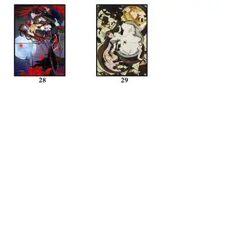 29 Dizajna Anime Pandora Hearts Whitepaper Plakat Oz Vessalius Umjetničko djelo, Neobična Oznaka na Zid Kafića Bar 4