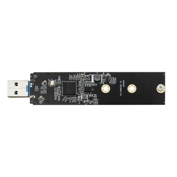 GUDGA M2 pcie Adapter Nvme do USB-A 3,0 Pretvarač Kartice 10 Gbit/s USB3.1 Gen2 Za Samsung 970 960 Intel M2 NVMe 2230 2242 2260 2280 5