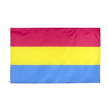 джонин 90x150 cm Омнисексуальный LGBT pride Pan пансексуальный Zastava 0