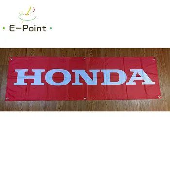 130GSM 150D Materijal Japan Honda Motocikli Cestovni Banner 1,5 m * 5 m (45*150 cm) Veličina za Kućnu Zastava Unutarnji Vanjski Dekor yhx027 0