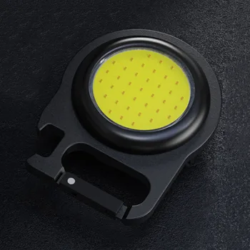 Višenamjenski LED COB Svjetiljka Privjesak Prijenosni Otvarač za Boce za Vanjsku Kampiranje u Nuždi Marširati rad Svjetlo Vadičep 1