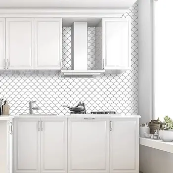 Novi Stil Premium 3D Naljepnice Za Zid Piling i Vinil Naljepnica Zidne Pločice Kuhinjski Zaštitna Ploča za Uređenje Doma 3