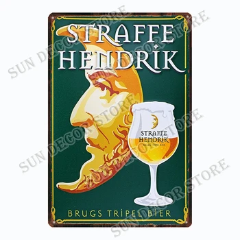 Njemački Belgijskog Piva PERONI WATERLOO Retro Vintage Metalne Limene Znakovi Plakat za Sobe Bar Pub Klub Osoba Špilja Zidni Ukras A-217 2