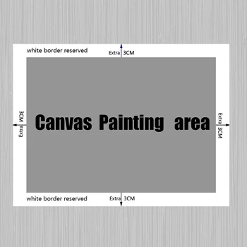 Običaj Nalog Slike Na Platnu Home Dekor Zid Art Ukras 2