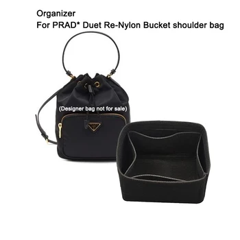 Pogodan za Duet Re-Organizator za torbe preko ramena od najlona, podesiv фетровая umetanje ručni rad