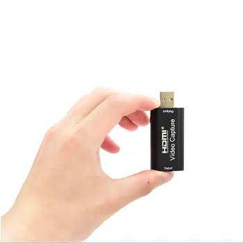 Kartica za snimanje videa 4K USB 3.0 USB2.0 HDMI-kompatibilnu Захватный Snimač za PS4 Igre DVD-video Kamere Snimanje Kamere uživo 3