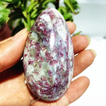 Prirodni kamen Cvijet Šljive Turmalin Palme kamenje Igračke Manje Kamenje i Kristali Ljekovita Kristali 5