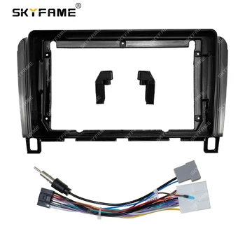 SKYFAME Auto Okvir Fascije Adapter Canbus Box Dekoder Android Radio Audio Ploča Komplet Za Nissan Serena C26