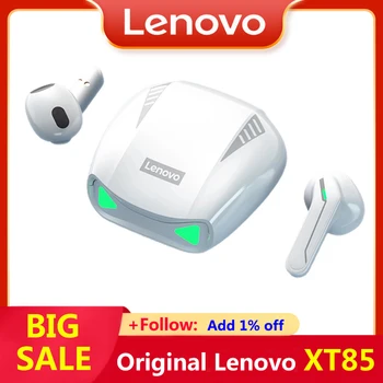 Originalni Bežične Slušalice Lenovo XT85 Bluetooth 5.0 Niske Latencije Gaming Slušalice TWS Slušalice su Lagane Strme Stilski Slušalice S Mikrofonom 0