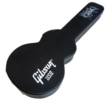 Ažuriranje Ručno Tvrda Torbica Za Gitare Slash Signature Superior PU Zamjena Za Gitare Gibson