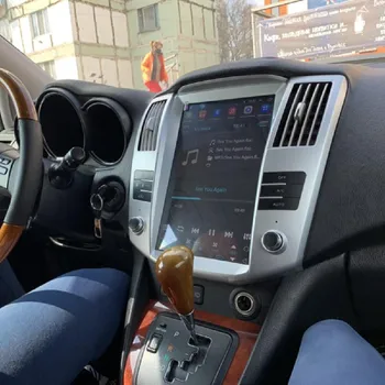 Android 10 Vertikalni prikaz Za Lexus RX RX300 RX330 RX350 RX400 Tesla Auto Media Player, GPS Navigacija Radio 4G Stereo Video 5