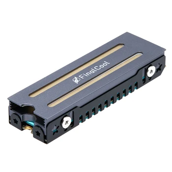 FinalCool IceSoul RGB Aluminijska legura M. 2 SSD Hlađenja Radijator M2 NVMe 2280 Ssd hard disk Aura Sync ARGB Hladnjak topline 2