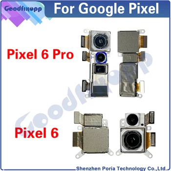 Za Google Pixel 6/6 Pro Moduli stražnje kamere Za GLUOG G8VOU GB7N6 G9S9B16 Zamjena Veliki Kamere