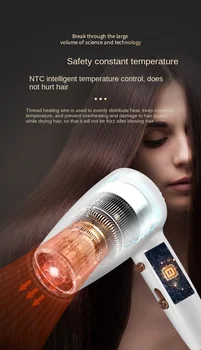 Biljka izravne prodaje Hotelsku Sušilo za kosu Zid Snažan Sušilo za kosu Sušilo za kosu Bez perforacije 5