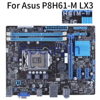 Za Asus P8H61-M LX3 PLUS Matična ploča Destop LGA1155 H61M-E/K/C/D Matična ploča 0