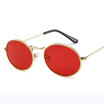 HKNA 2022 Malo Retro Sunčane Naočale Gospodo Metalne Naočale Za Muškarce/Žene Okrugli Retro Naočale Muške Luksuzne Dizajnerske Gafas De Sol Hombre 2
