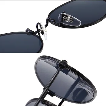HKNA 2022 Malo Retro Sunčane Naočale Gospodo Metalne Naočale Za Muškarce/Žene Okrugli Retro Naočale Muške Luksuzne Dizajnerske Gafas De Sol Hombre 3