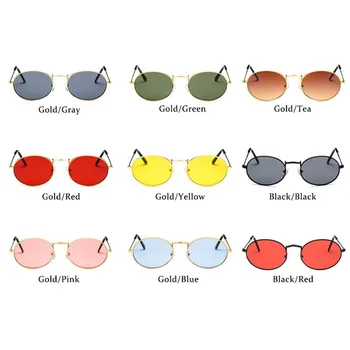 HKNA 2022 Malo Retro Sunčane Naočale Gospodo Metalne Naočale Za Muškarce/Žene Okrugli Retro Naočale Muške Luksuzne Dizajnerske Gafas De Sol Hombre 5