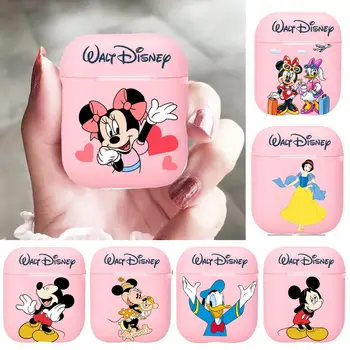 Disney Mickey i Minnie Mouse Prijatelji Silikon Bluetooth Bežične Torbica za Slušalice AirPods Zaštitna Torbica Pribor za Kožu Pods 0