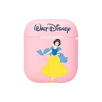Disney Mickey i Minnie Mouse Prijatelji Silikon Bluetooth Bežične Torbica za Slušalice AirPods Zaštitna Torbica Pribor za Kožu Pods 3