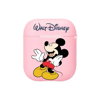 Disney Mickey i Minnie Mouse Prijatelji Silikon Bluetooth Bežične Torbica za Slušalice AirPods Zaštitna Torbica Pribor za Kožu Pods 4