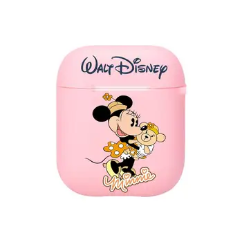 Disney Mickey i Minnie Mouse Prijatelji Silikon Bluetooth Bežične Torbica za Slušalice AirPods Zaštitna Torbica Pribor za Kožu Pods 5