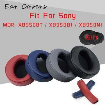 Jastučići za uši Za Sony MDR-XB950BT XB950B1 XB950N1 Povez Za glavu Slušalice Zamjenjive jastučići za uši Slušalice jastučići za uši Od Umjetne Kože Spužvasto Pjena 0