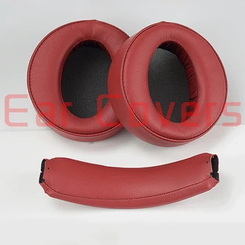 Jastučići za uši Za Sony MDR-XB950BT XB950B1 XB950N1 Povez Za glavu Slušalice Zamjenjive jastučići za uši Slušalice jastučići za uši Od Umjetne Kože Spužvasto Pjena 3