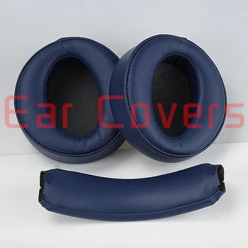 Jastučići za uši Za Sony MDR-XB950BT XB950B1 XB950N1 Povez Za glavu Slušalice Zamjenjive jastučići za uši Slušalice jastučići za uši Od Umjetne Kože Spužvasto Pjena 4