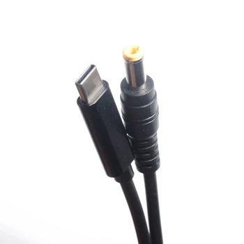 PD3.0 do stalnog struje 5.5*2.1 5.5*2.5 Kabel adapter za pokretanje mamac TYPE-C PD Decoy line QC4 punjač za laptop 15 20 U 3