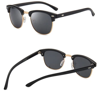 Yoovos Nove Vintage Naočale Za Muškarce Trend Luksuzne Dizajnerske Sunčane Naočale Ženske Jednostavne Okrugle Naočale Retro Oculos De Sol Masculino 4
