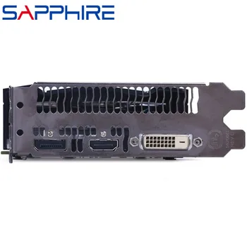 Grafička kartica SAPPHIRE RX 460 4 GB, 128-Bitni GDDR5 Grafičke kartice AMD RX 400 serije VGA Kartice RX460 DisplayPort, HDMI i DVI Koristi 4