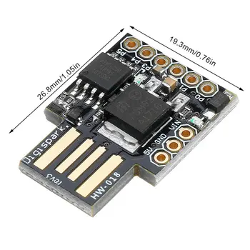 10 KOM. TINY85 Digispark Kickstarter Mikro Naknada za Razvoj ATTINY85 Modul Za Arduino PŠENICA I2C USB Solidne Modul Pribor 5