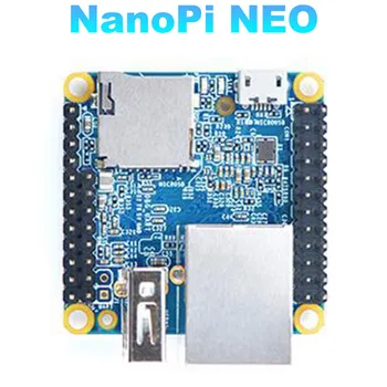 NanoPi NEO open source H3 Naknada za razvoj DDR3 Ram 512 MB Quad-core Cortex-A7 Ubuntu Openwrt Armbian 3