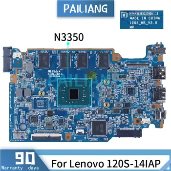 Za LENOVO 120S-14IAP N3350 Matična ploča laptopa 431203327050 120S_MB_V3.0 SR2Z7 Matična ploča laptopa 0