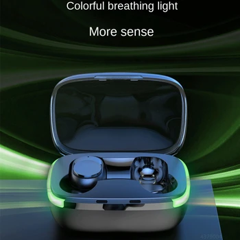 2022 Nove Bežične Bluetooth Slušalice 5.1 TWS Stereo Slušalice za Pozive Mini Sportske Vodootporne Slušalice za iPhone Xiaomi