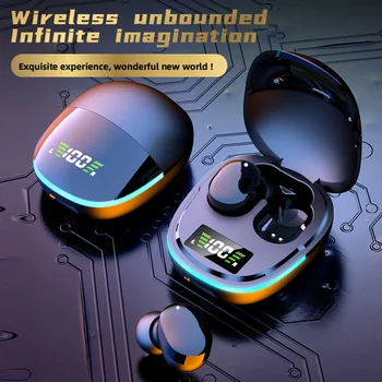 TWS Bežične Bluetooth Slušalice G9S Bežične Slušalice Led Zaslon Buke Sportski Vodootporne Bežična Slušalica s Mikrofonom
