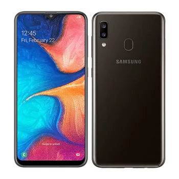 Samsung Galaxy A20 Восьмиядерный 6,4 inča Разблокированный mobilni telefon sa dual SIM karticama, 3 GB RAM-a I 32 GB ROM-13 MP Kamera, Android Smartphone