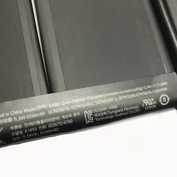 A1493 baterija za Apple MacBook Pro 13 