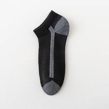 Dezodorans čarape izlete čarape proljeće fine usta apsorpciju znoja быстросохнущие sportske čarape za odmor gospodo s ekranom u boji pamuk 5
