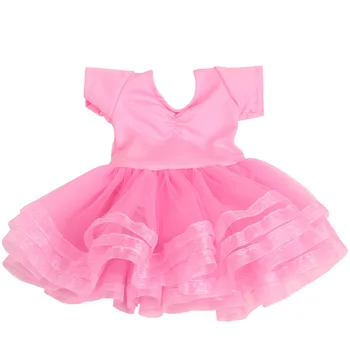 18 inča Djevojke lutka Балетное haljina balon suknja Američka odjeća za novorođenčad Dječje igračke 43 cm, baby lutke c767 2