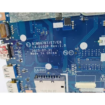 LA-D102P Matična ploča za Lenovo B51-80 E51-80 Matična ploča Laptopa Matična ploča S 4405U I3 I5 I7 procesor 6. generacija 4