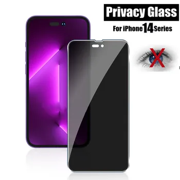 Privatnost Kaljeno Staklo za iPhone 14 Plus / 14 pro Max Zaštitna folija za ekran za iPhone14 14plus 14pro Max Anti-spyware Zaštitno Staklo 0