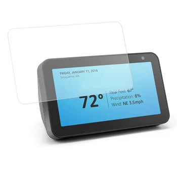 Kaljeno Staklo 9H Za Amazon Echo Show 10 2021 Zaštitna Folija Za Ekran EchoShow 5 8 Tableta Bez Mjehurića HD Prozirna Folija