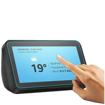 Kaljeno Staklo 9H Za Amazon Echo Show 10 2021 Zaštitna Folija Za Ekran EchoShow 5 8 Tableta Bez Mjehurića HD Prozirna Folija 1