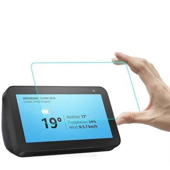 Kaljeno Staklo 9H Za Amazon Echo Show 10 2021 Zaštitna Folija Za Ekran EchoShow 5 8 Tableta Bez Mjehurića HD Prozirna Folija 3