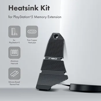 Za Igraće Konzole PS5 Hladnjak NVME M. 2 SSD Hladnjak Hladnjaka Tvrdog Diska Hlađenja Lim Термонакладка za PS5 M. 2 Hladnjak 1