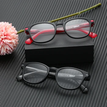 Naočale za čitanje načina dual kombinacije boja plastike sa oprugom Zglobom 1