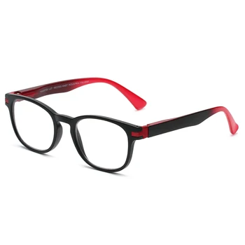 Naočale za čitanje načina dual kombinacije boja plastike sa oprugom Zglobom 2